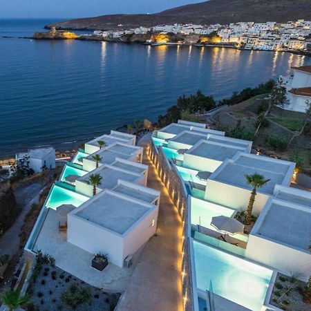 Golden Vista, Beachfront Suites By Explore Andros エクステリア 写真