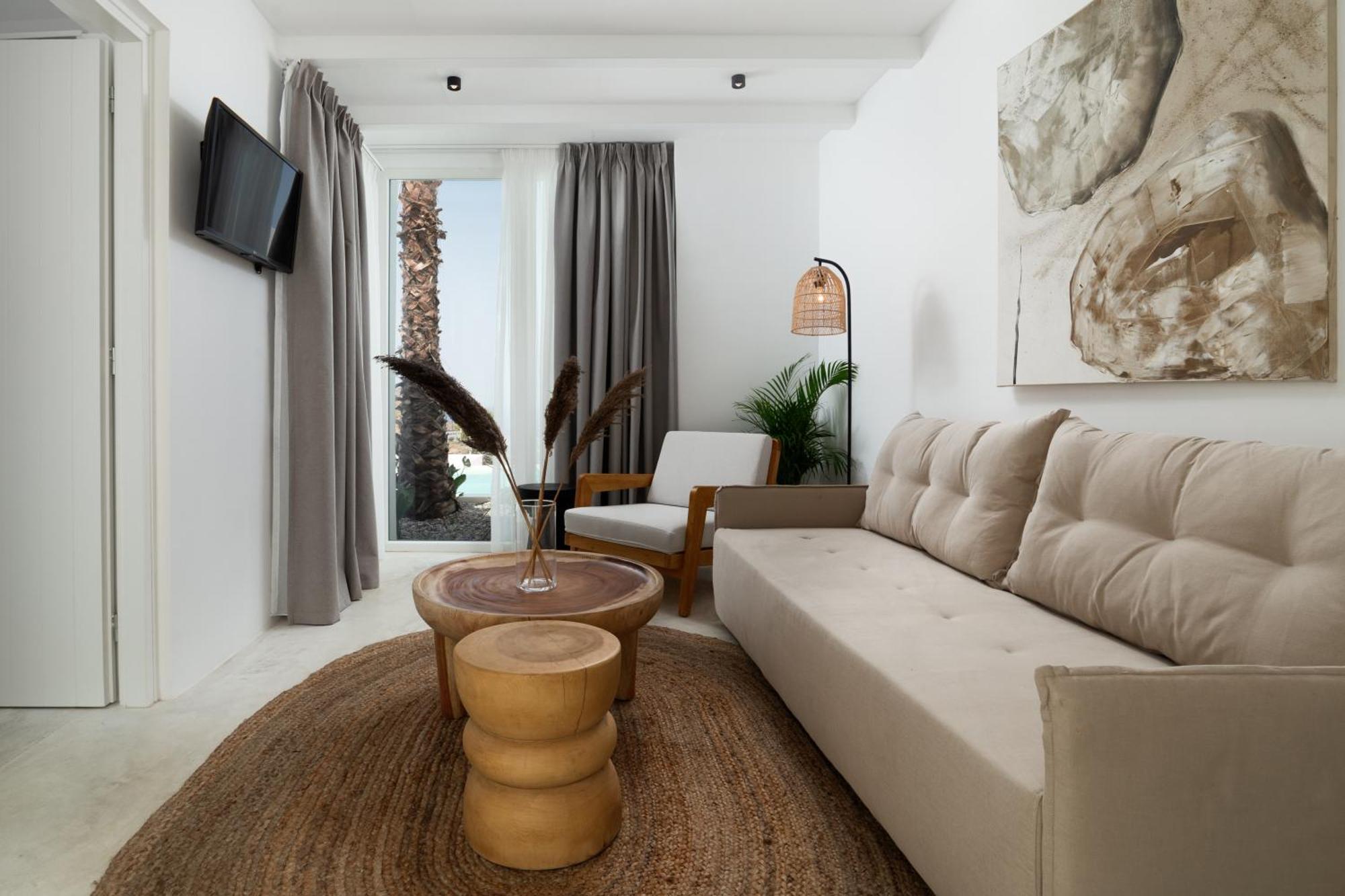 Golden Vista, Beachfront Suites By Explore Andros エクステリア 写真
