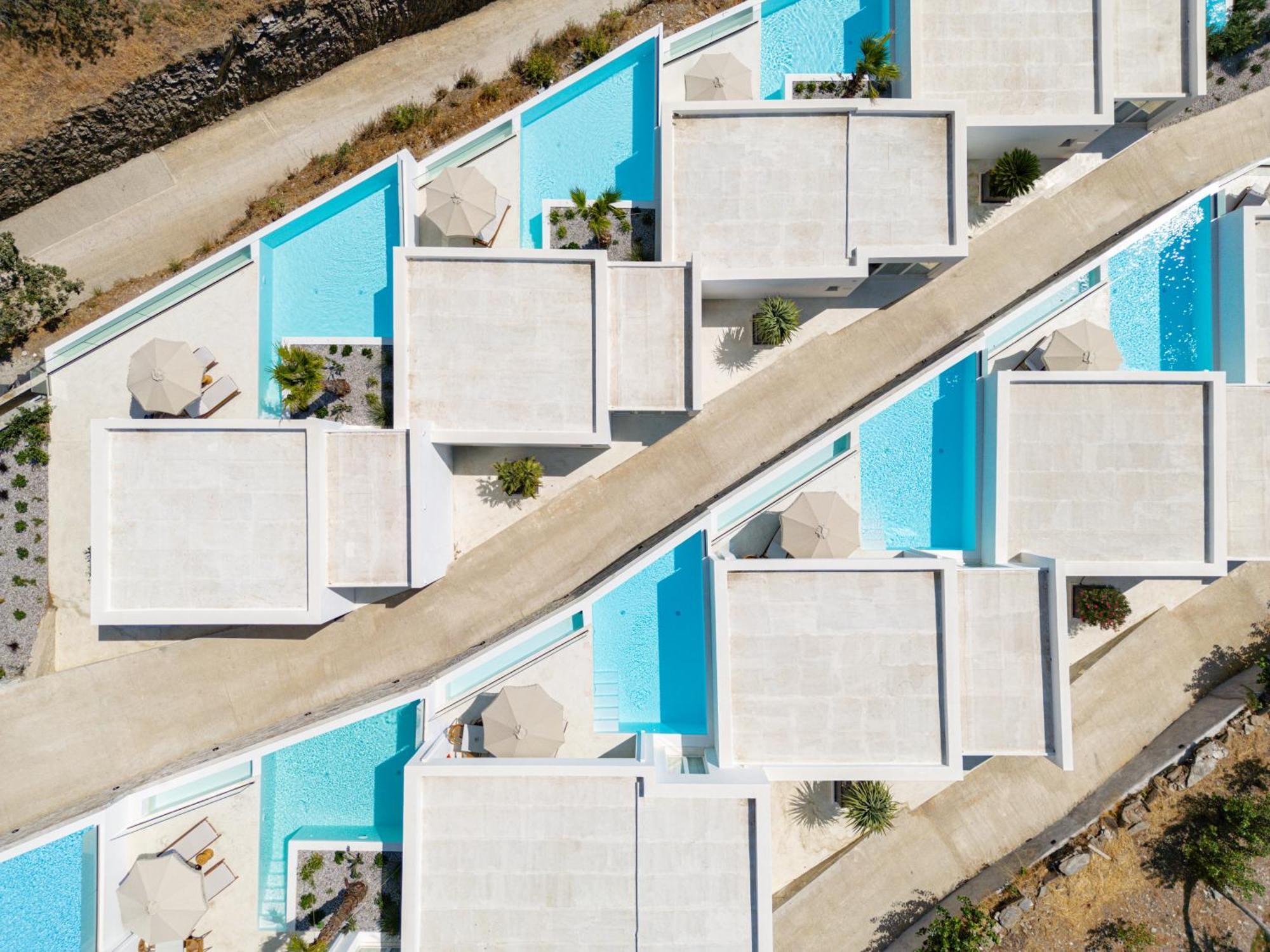 Golden Vista, Beachfront Suites By Explore Andros エクステリア 写真