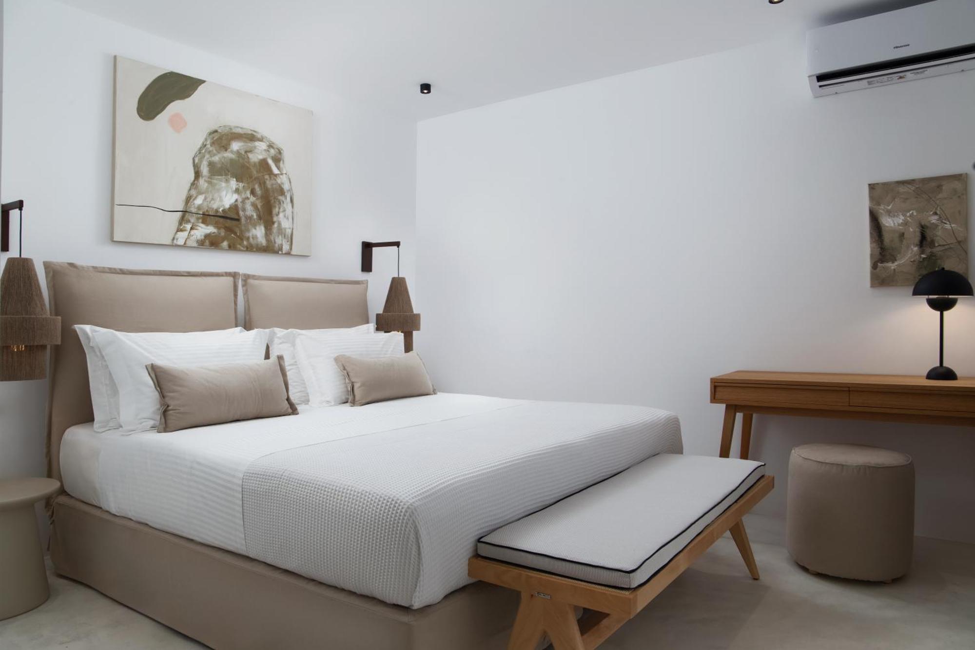 Golden Vista, Beachfront Suites By Explore Andros エクステリア 写真