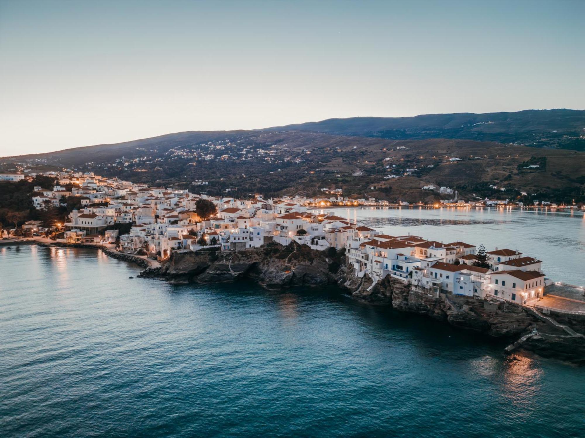 Golden Vista, Beachfront Suites By Explore Andros エクステリア 写真