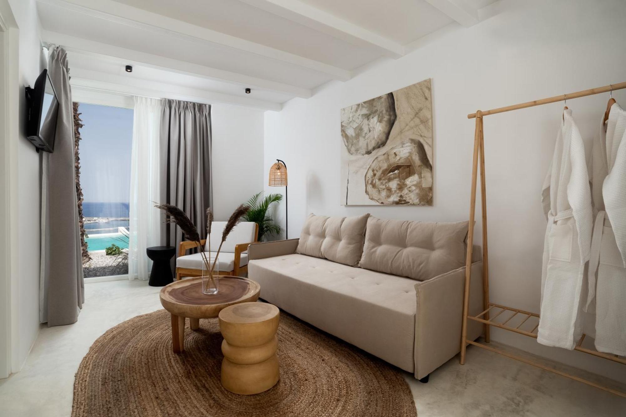 Golden Vista, Beachfront Suites By Explore Andros エクステリア 写真