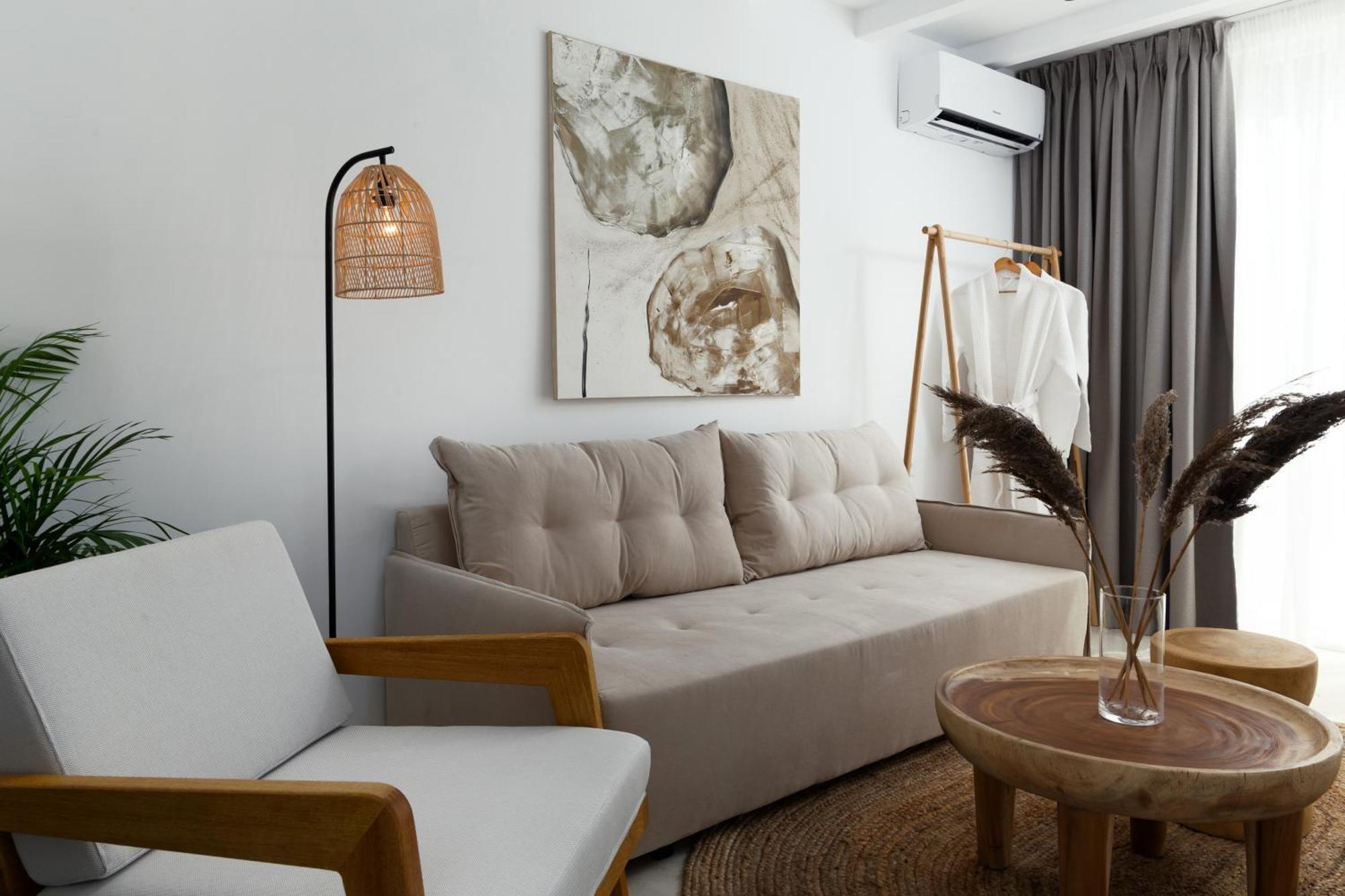 Golden Vista, Beachfront Suites By Explore Andros エクステリア 写真