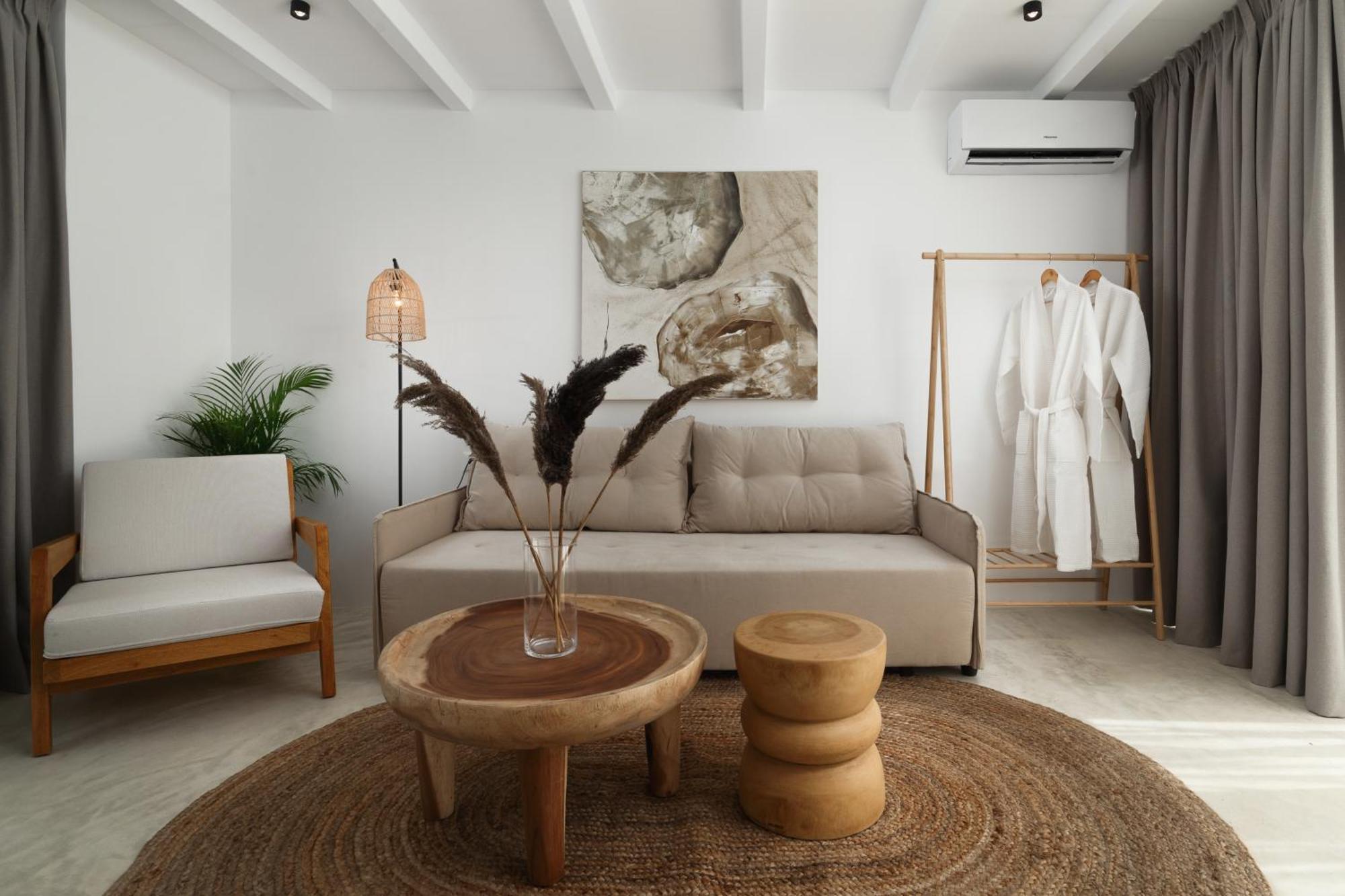 Golden Vista, Beachfront Suites By Explore Andros エクステリア 写真